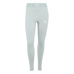 adidas TECHFIT Stash Pocket Tight Damen - salbei