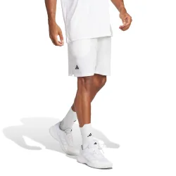 adidas Club 9Inch Sweat Shorts Herren - weiß
