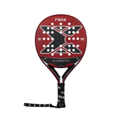 NOX - XZero Padelschläger, 0, Rot