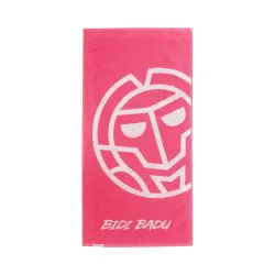 BIDI BADU Handtuch - pink, weiß