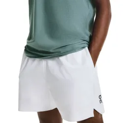 On 5in Court Shorts Herren - weiß