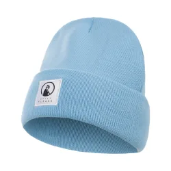 Quiet Please Get Warm Mütze Unisex - hellblau