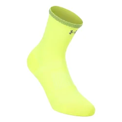 Under Armour Velociti Lite Crew  Laufsocken Unisex-neongelb, neongelb
