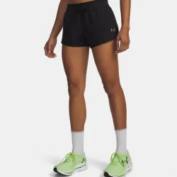 Under Armour Velociti Pro Vent s Laufshorts Damen-schwarz, silber