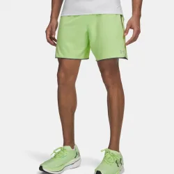 Under Armour Velociti Pro 7in  Laufshorts Herren-neongrün, silber