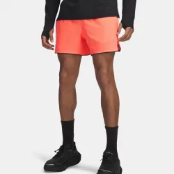 Under Armour Velociti Pro Vent 5in  Laufshorts Herren - orange, silber