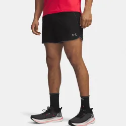 Under Armour Velociti Pro 5in  Laufshorts Herren - schwarz, silber