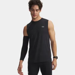Under Armour Velociti  Laufshirt Herren-schwarz, silber