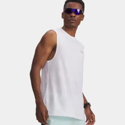 Under Armour Velociti  Laufshirt Herren-weiß, silber