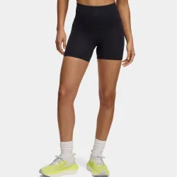 Under Armour Launch Elite 4in   Lauftight Damen-schwarz, silber