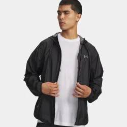 Under Armour Velociti Pro LW  Laufjacke Herren-schwarz, silber