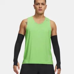 Under Armour Velociti Pro  Laufshirt Herren - neongrün, silber