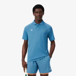 Lacoste Polo Herren - blaugrau