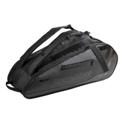Tecnifibre Tour Endurance Ultrablack 6er Schlägertasche - schwarz