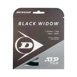 Dunlop Black Widow Saitenset -schwarz