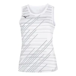Mizuno Team Chiba Tank - Top Damen weiß