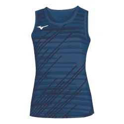 Mizuno Team Chiba Tank-Top Damen-dunkelblau