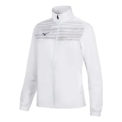 Mizuno Team Chiba Micro Trainingsjacke Damen - weiß