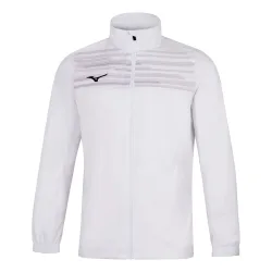 Mizuno Team Chiba Micro Trainingsjacke Herren - weiß
