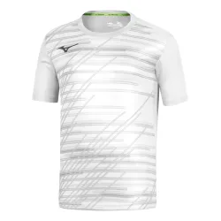 Mizuno Team Chiba T-Shirt Herren-weiß