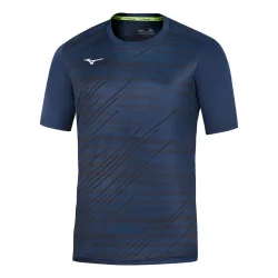 Mizuno Team Chiba T-Shirt Herren-dunkelblau