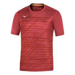 Mizuno Team Chiba T-Shirt Herren-rot