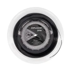 Dunlop Explosive Spin Saitenrolle -schwarz