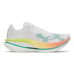 Under Armour Velociti Elite 3 Wettkampfschuh Unisex-weiß, hellgrün