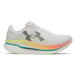 Under Armour Velociti Pro 2 Wettkampfschuh Unisex-weiß, hellgrün