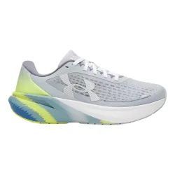 Under Armour Velociti Pace Neutralschuh Damen - grau, gelb