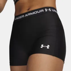 Under Armour HeatGear Shorts Damen - schwarz, weiß