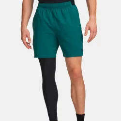 Under Armour UA Vanish Woven DC Herren Short Grün, Herren, Größe: XL