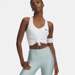 Under Armour Tech Mesh Racer Tank-Top Damen-weiß, schwarz