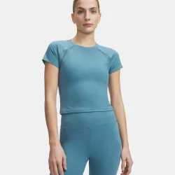 Under Armour Motion Mesh T - Shirt Damen blau