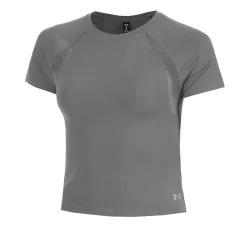 Under Armour Motion Mesh T - Shirt Damen grün, grau
