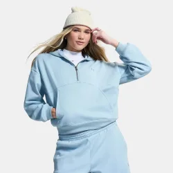 Under Armour Icon Fleece Halfzip Hoody Damen
