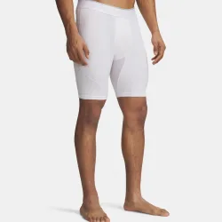 Under Armour Elite Long Shorts Herren - weiß