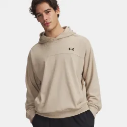 Under Armour Rival Hoody Herren - braun