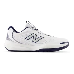 New Balance M 796 v5 Clay/Padel Tennisschuhe Herren, weiss, Grösse: 45