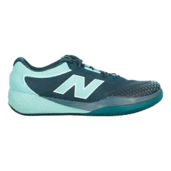 New Balance FuelCell 996v6 Sandplatzschuh Herren-petrol, grün