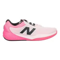 New Balance FuelCell 996v6 Allcourtschuh Herren - pink, weiß