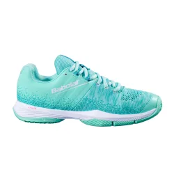 Babolat Sensa PADL Padelschuh Damen - türkis, weiß