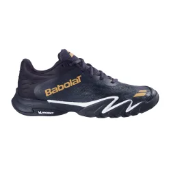 Babolat Premura 3 PADL Padelschuh Herren - schwarz, gold