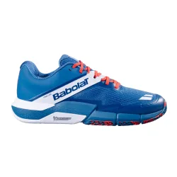 Babolat Movea 2 PADL Padelschuh Herren - blau, weiß