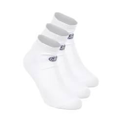BIDI BADU Crew Performance Tennis Socks 3 Pack - white