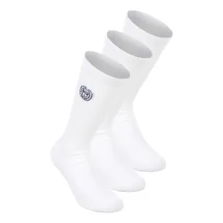 BIDI BADU Crew Performance Tennis Socks 3 Pack -white
