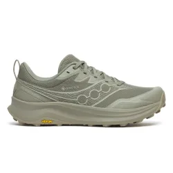 Saucony Peregrine 16 GTX Trailschuh Herren - oliv, khaki