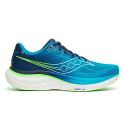 SAUCONY Herren Laufschuhe Ride 19 blau | 44 1/2