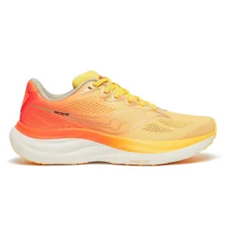 Saucony Ride 19 Neutralschuh Herren-gelb, orange
