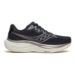 Saucony Ride 19 Neutralschuh Herren-schwarz, silber
